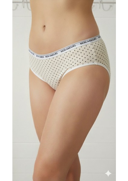 Kadın 5’li Pamuklu Bikini Külot Seti modelleri