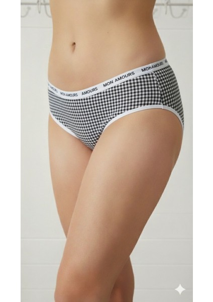 Kadın 5’li Pamuklu Bikini Külot Seti