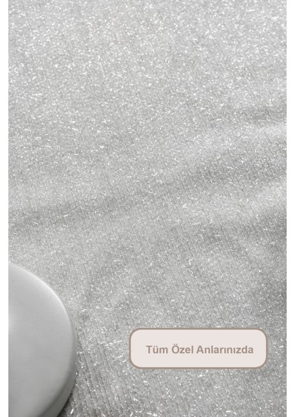 Sim Masa Örtüsü (135X200 cm ) Krem modelleri