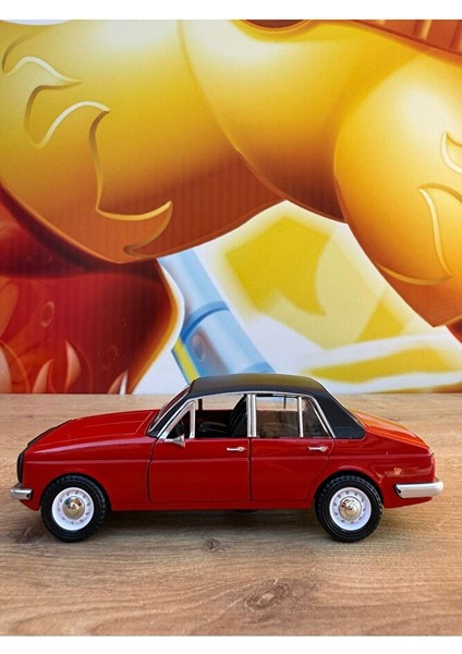 Anadol 1973 Model Klasik Nostaljik Anadol Diecast Araba Sesli Işıklı Havalı Korna Açılan Kapılar fiyatları