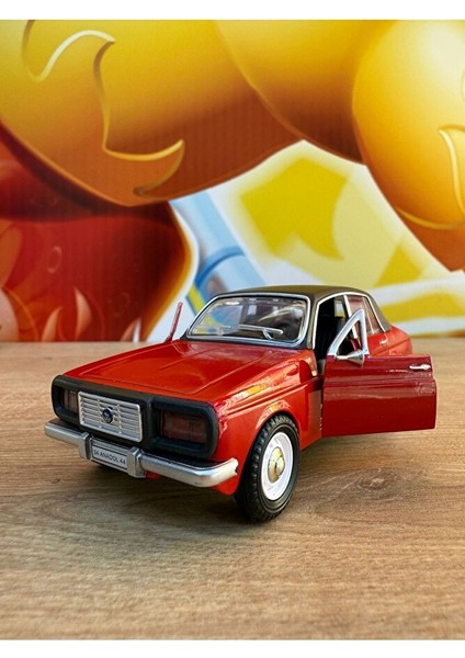 Anadol 1973 Model Klasik Nostaljik Anadol Diecast Araba Sesli Işıklı Havalı Korna Açılan Kapılar modelleri