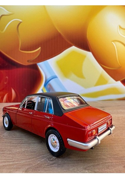 Anadol 1973 Model Klasik Nostaljik Anadol Diecast Araba Sesli Işıklı Havalı Korna Açılan Kapılar indirimleri