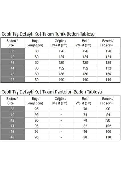 Cepli Taş Detaylı Kot Takım Koyu Mavi 19207 indirimleri