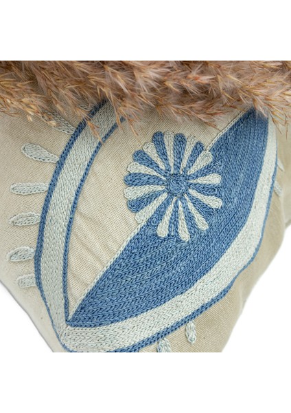 Elyra Göz Desenli Ipek Kırlent 50X50 cm fırsatları