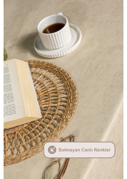 Soft Kadife Masa Örtüsü Dikdörtgen (150X220 Cm) Taş fiyatları