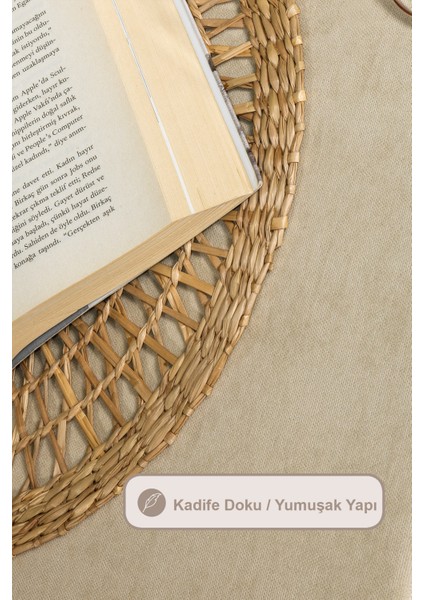 Soft Kadife Masa Örtüsü Dikdörtgen (150X220 Cm) Taş modelleri