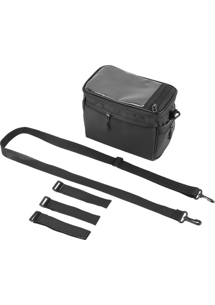 Bisiklet Gidon Çantası Su Geçirmez Bisiklet Ön Çantası Bisiklet Aksesuarları (Yurt Dışından)