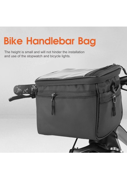 Bisiklet Gidon Çantası Su Geçirmez Bisiklet Ön Çantası Bisiklet Aksesuarları (Yurt Dışından) modelleri