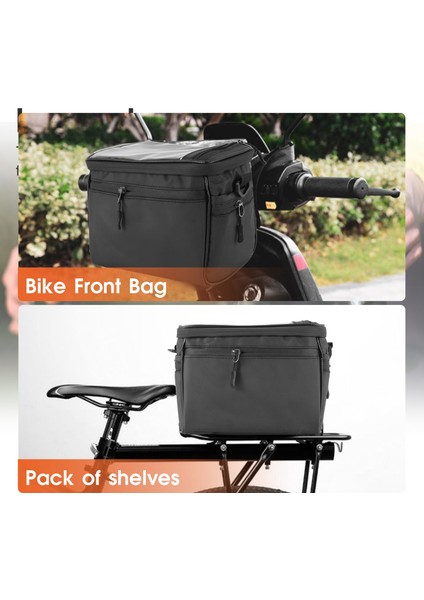 Bisiklet Gidon Çantası Su Geçirmez Bisiklet Ön Çantası Bisiklet Aksesuarları (Yurt Dışından) indirimleri