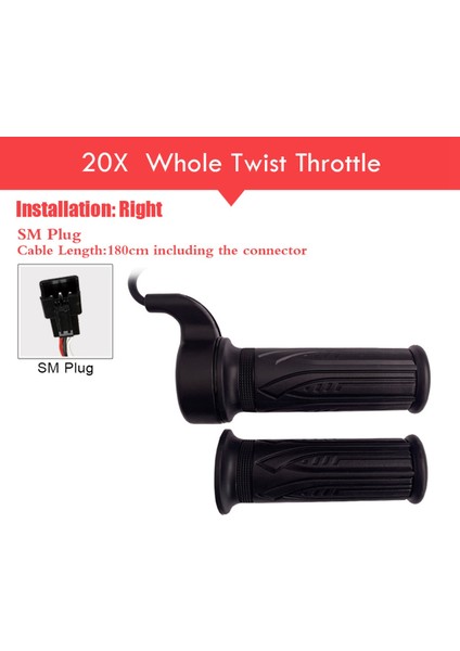 Wuxing Ebike Twist Gaz Kelebeği Için Su Geçirmez E-Bisiklet Gaz Kelebeği (Yurt Dışından) fiyatları