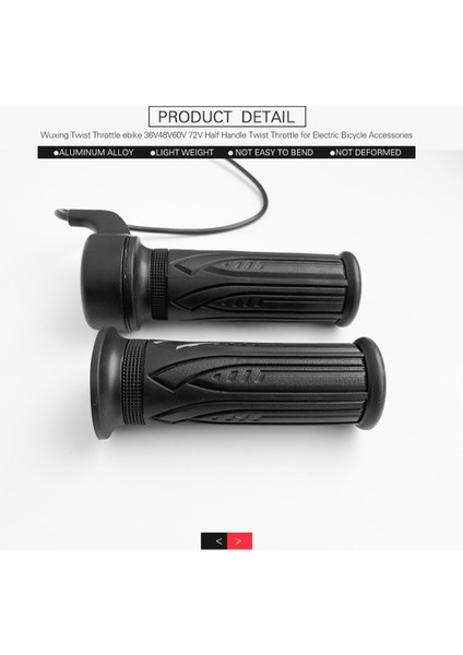 Wuxing Ebike Twist Gaz Kelebeği Için Su Geçirmez E-Bisiklet Gaz Kelebeği (Yurt Dışından) indirimleri