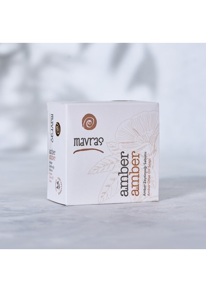 Amber Zeytinyağı Sabunu 150 gr