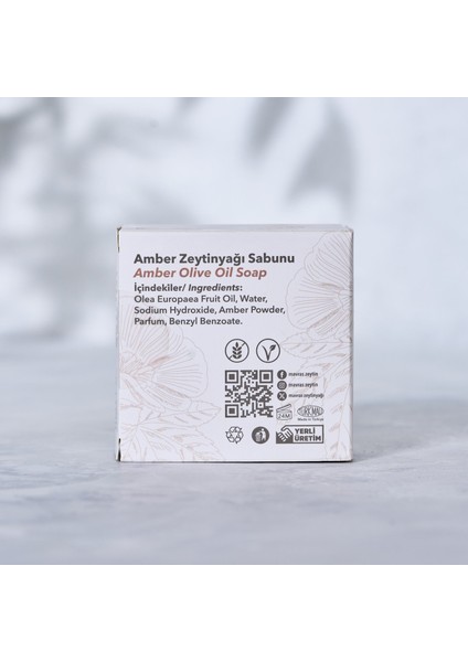 Amber Zeytinyağı Sabunu 150 gr fırsatları