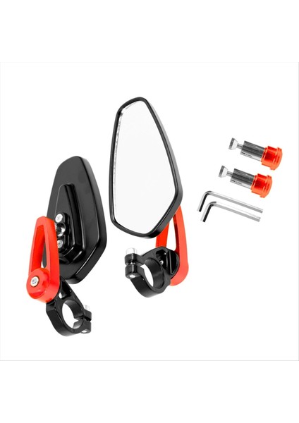 Gt/pro Için Bisiklet Gidon Reflektörlü Dikiz Aynası, Kırmızı (Yurt Dışından) fiyatları