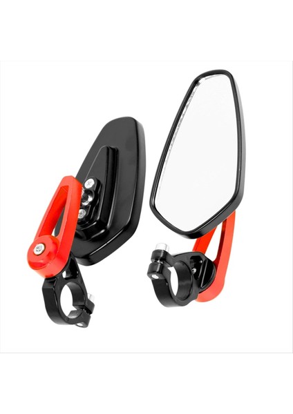 Gt/pro Için Bisiklet Gidon Reflektörlü Dikiz Aynası, Kırmızı (Yurt Dışından) modelleri