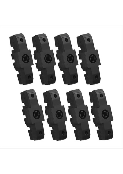 Magura HS11/HS22/HS24/HS33/HS66 Için 8 Adet Bisiklet Fren Pabucu (Yurt Dışından)