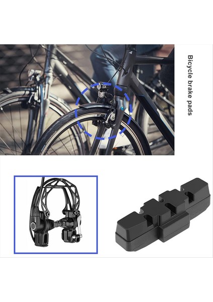 Magura HS11/HS22/HS24/HS33/HS66 Için 8 Adet Bisiklet Fren Pabucu (Yurt Dışından) fiyatları