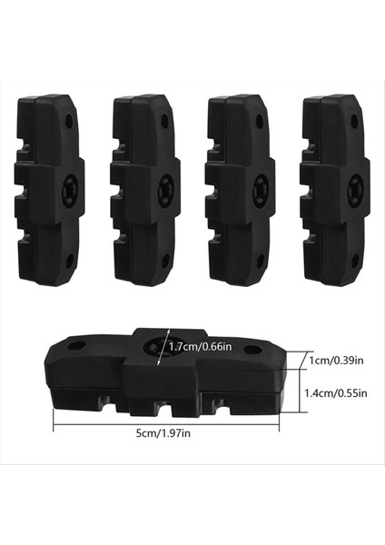 Magura HS11/HS22/HS24/HS33/HS66 Için 8 Adet Bisiklet Fren Pabucu (Yurt Dışından) modelleri