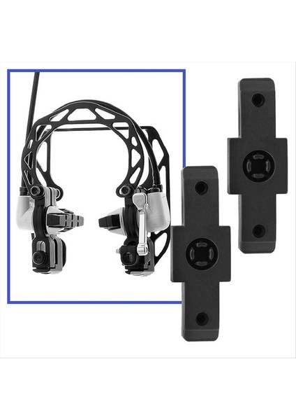 Magura HS11/HS22/HS24/HS33/HS66 Için 8 Adet Bisiklet Fren Pabucu (Yurt Dışından) fırsatları