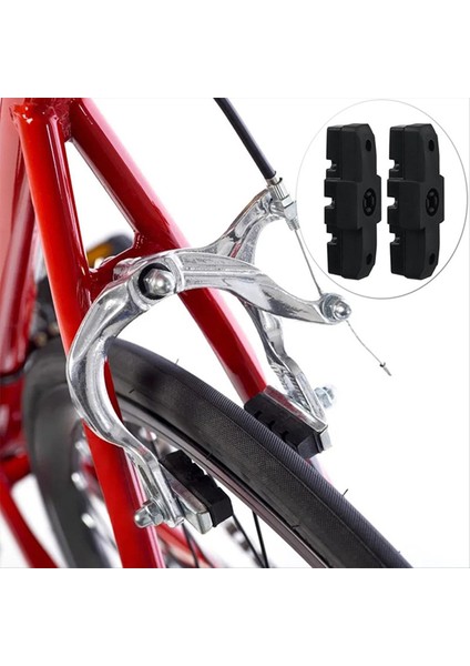 Magura HS11/HS22/HS24/HS33/HS66 Için 8 Adet Bisiklet Fren Pabucu (Yurt Dışından) indirimleri