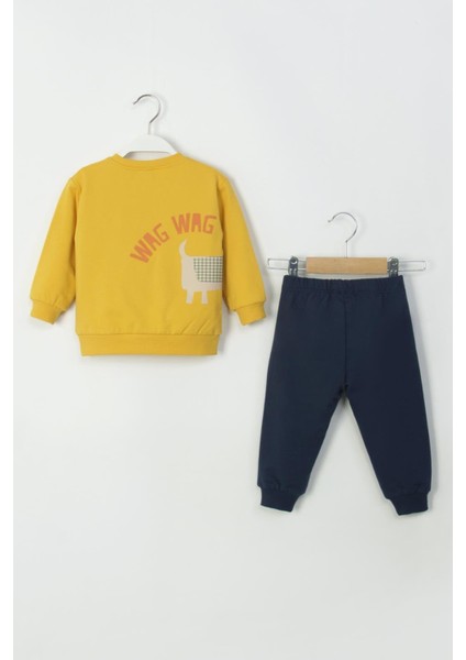 Erkek Bebek Eşofmantakım 1-4 Yaş Sarı fiyatları