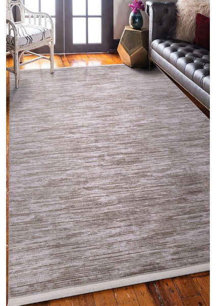 Moon 1003 Bej Modern Akrilik Yün Salon Halısı Yolluk Mutfak Yatak Odası Halısı