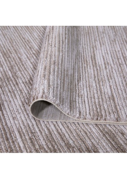 Moon 1003 Bej Modern Akrilik Yün Salon Halısı Yolluk Mutfak Yatak Odası Halısı modelleri