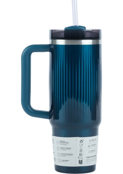 The Quencher Mavi Termos (10-13003-017) fiyatları