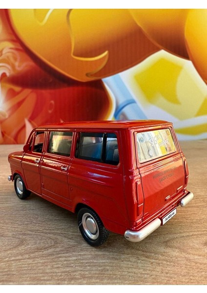 Metal Çiçek Abbas Çek Bırak Kapıları Açılır Metal Araba Kırmızı Renk 13 cm Havalı Korna modelleri