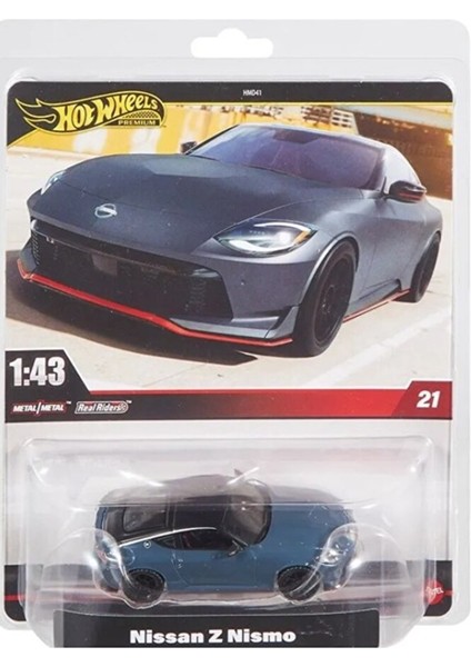 1:43 Premium Nissan Z Nismo Diecast Model Araba Koleksiyonluk Premium Model Araba