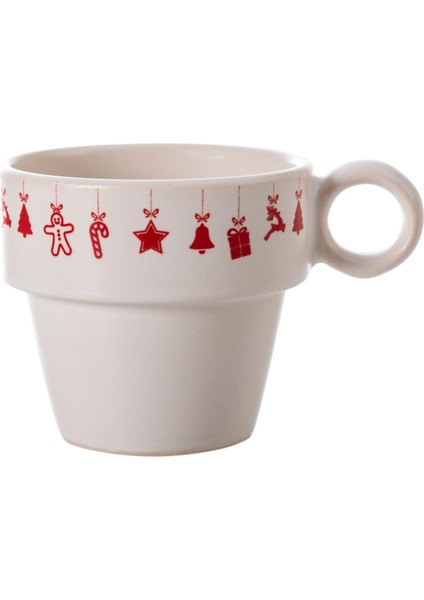 New Year 4'lü Fincan Seti fırsatları