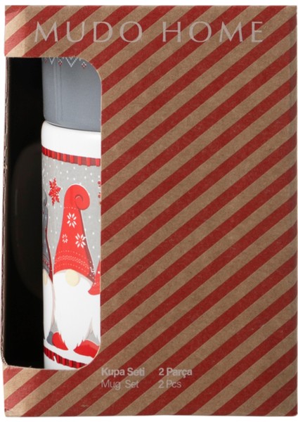 Dwarf 2'li Kupa Seti