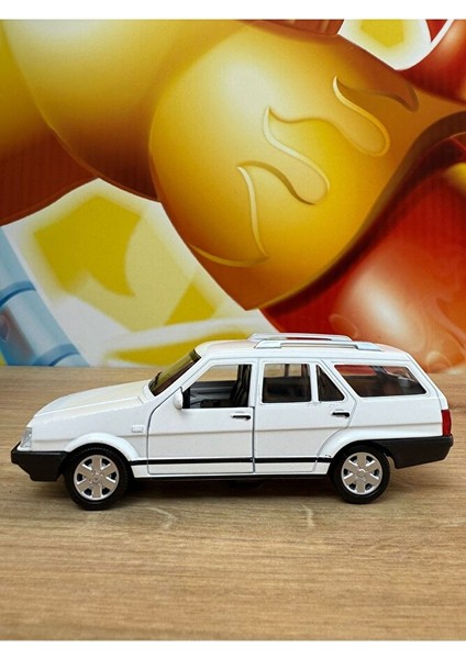 Tofaş Kartal Slx Metal Oyuncak Araba Tofaş Kartal Diecast Oyuncak Araba Beyaz Sesli Işıklı Açılan fiyatları