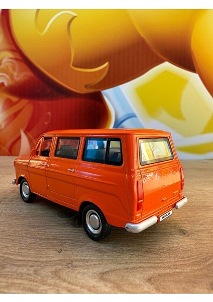 Metal Çek Bırak Ford Minibüs Havalı Korna Ford Transit Minibüs Tarzı Nostalji Metal Kapıları Açılır modelleri