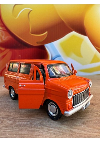 Metal Çek Bırak Ford Minibüs Havalı Korna Ford Transit Minibüs Tarzı Nostalji Metal Kapıları Açılır fırsatları