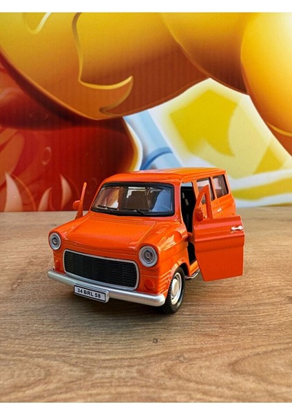 Metal Çek Bırak Ford Minibüs Havalı Korna Ford Transit Minibüs Tarzı Nostalji Metal Kapıları Açılır indirimleri