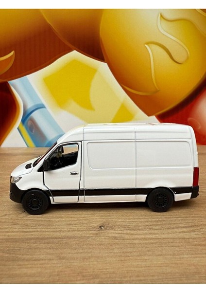 Mercedes-Benz Sprinter Araba Mercedes Diecast Yük Taşıma Arabası Minibüs 12CM Beyaz fiyatları