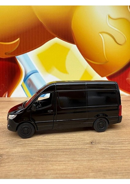 Benz Sprinter Uyumlu Araba Mercedes Diecast Kargo Arabası Minibüs 12CM Siyah Minibüs fiyatları