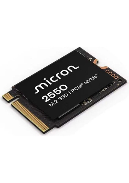 MTFDKBK256TGE-1BL1AABDA 2550 256GB M.2 22X30X2.3 Nvme, Pcıe Gen4 SSD (Kutusuz)