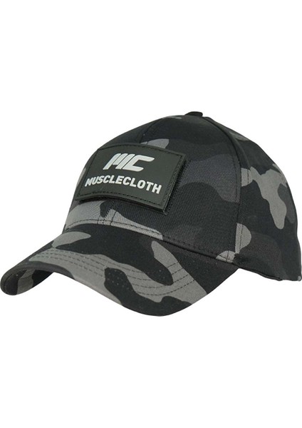 Tactical Şapka Siyah Kamuflaj