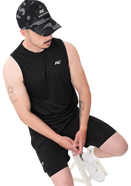 Tactical Şapka Siyah Kamuflaj