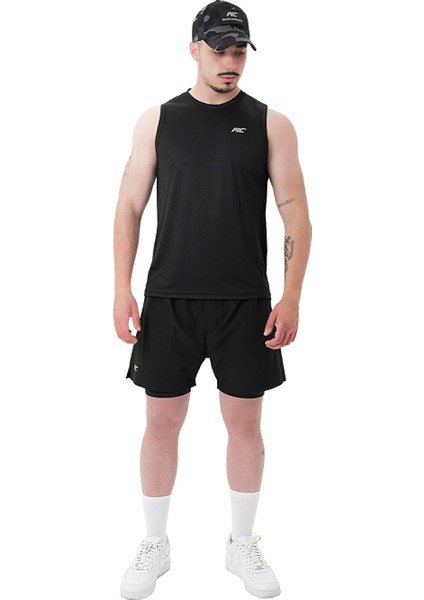 Tactical Şapka Siyah Kamuflaj