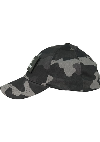 Tactical Şapka Siyah Kamuflaj