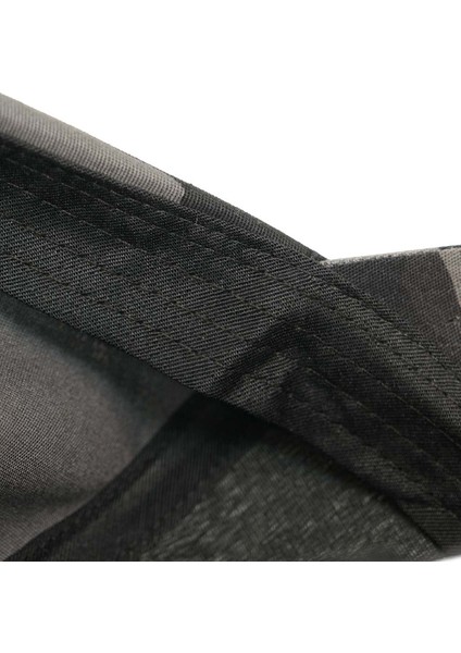 Tactical Şapka Siyah Kamuflaj