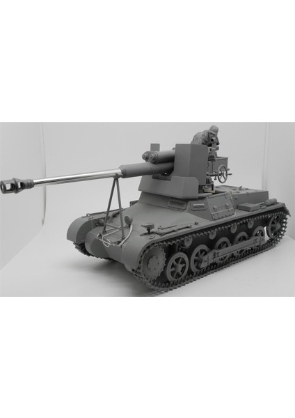 1018 1/16 Ölçek, Alman Tank Avcısı ve 7.5cm Stuk 40 L/48 Topu, Plastik Model Kiti fiyatları