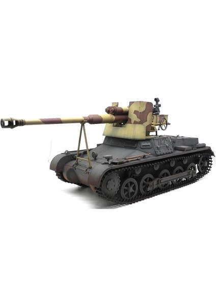 1018 1/16 Ölçek, Alman Tank Avcısı ve 7.5cm Stuk 40 L/48 Topu, Plastik Model Kiti modelleri
