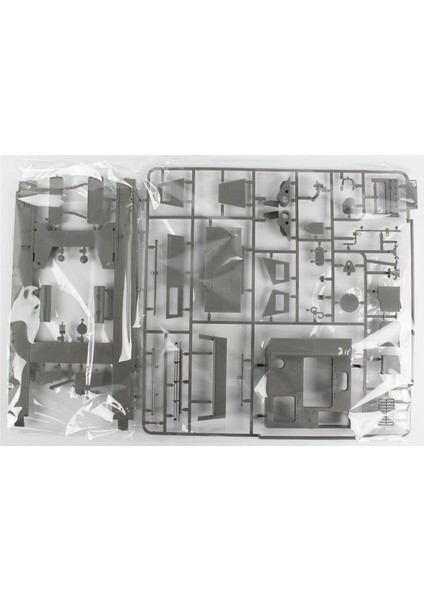 1018 1/16 Ölçek, Alman Tank Avcısı ve 7.5cm Stuk 40 L/48 Topu, Plastik Model Kiti fırsatları