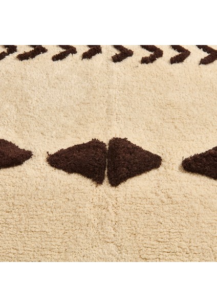 Soft Tufting Thek Banyo Paspası - Ekru - 60X90 cm modelleri