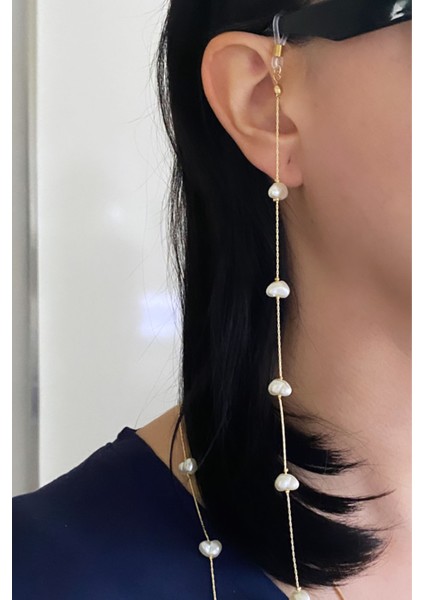 Barok Inci Gözlük Askısı