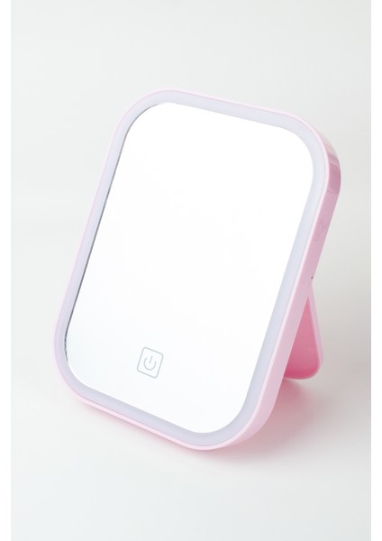 Dikdörtgen Ledli Masa Üstü Makyaj Aynası fiyatları